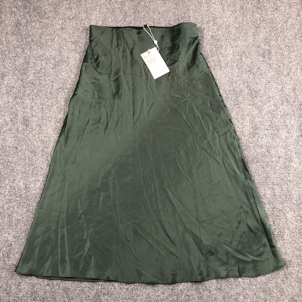 Quince Women’s Washable Silk Skirt